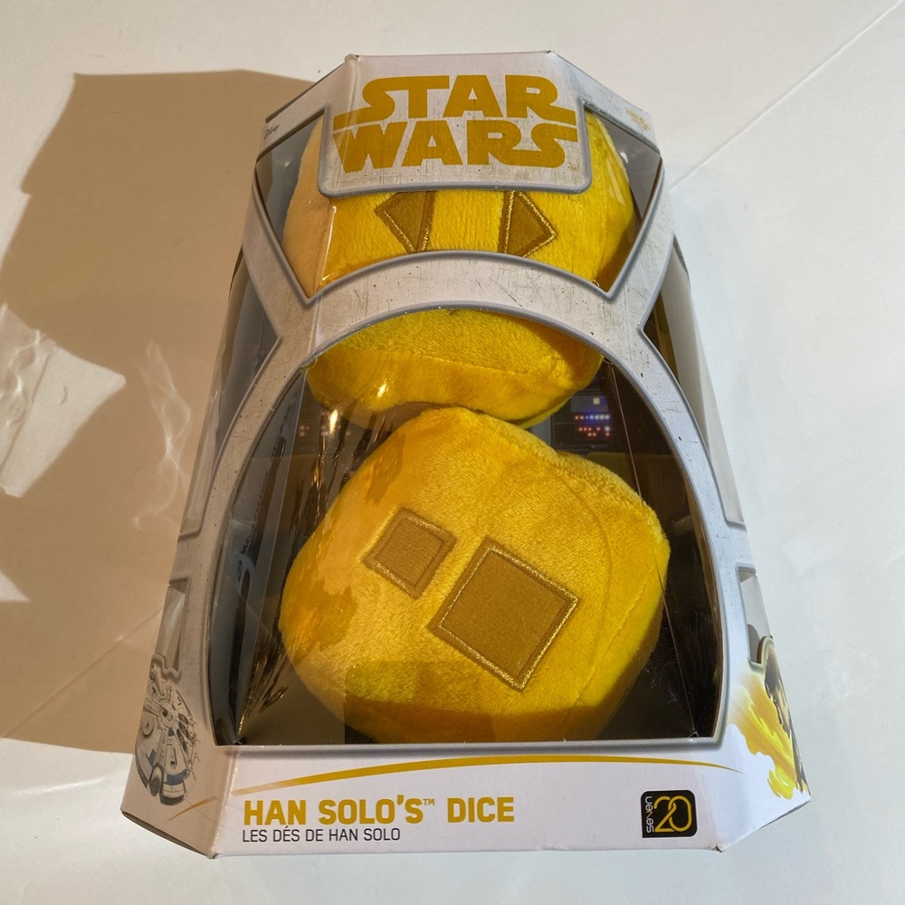 New Star Wars Han Solo dice.